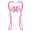 Neck Roller Massager 360¬∫ Rotatable Trigger Point Roller Portable Massager with 6 Balls for Neck Leg Thigh Foot Pain Relief