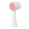 Silicone Face Cleansing Brush Double-Sided Facial Cleanser Blackhead Removal Product Pore Cleaner Exfoliator Face Scrub Brush