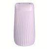 1pc Air Humidifier Aromatherapy Diffuser With Double Nozzle; USB Ultrasonic Essential Oil Nebulization Mist Maker With LED Night Light For Car; Home